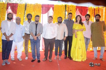 Vijay Devarakonda New Movie Opening Photos